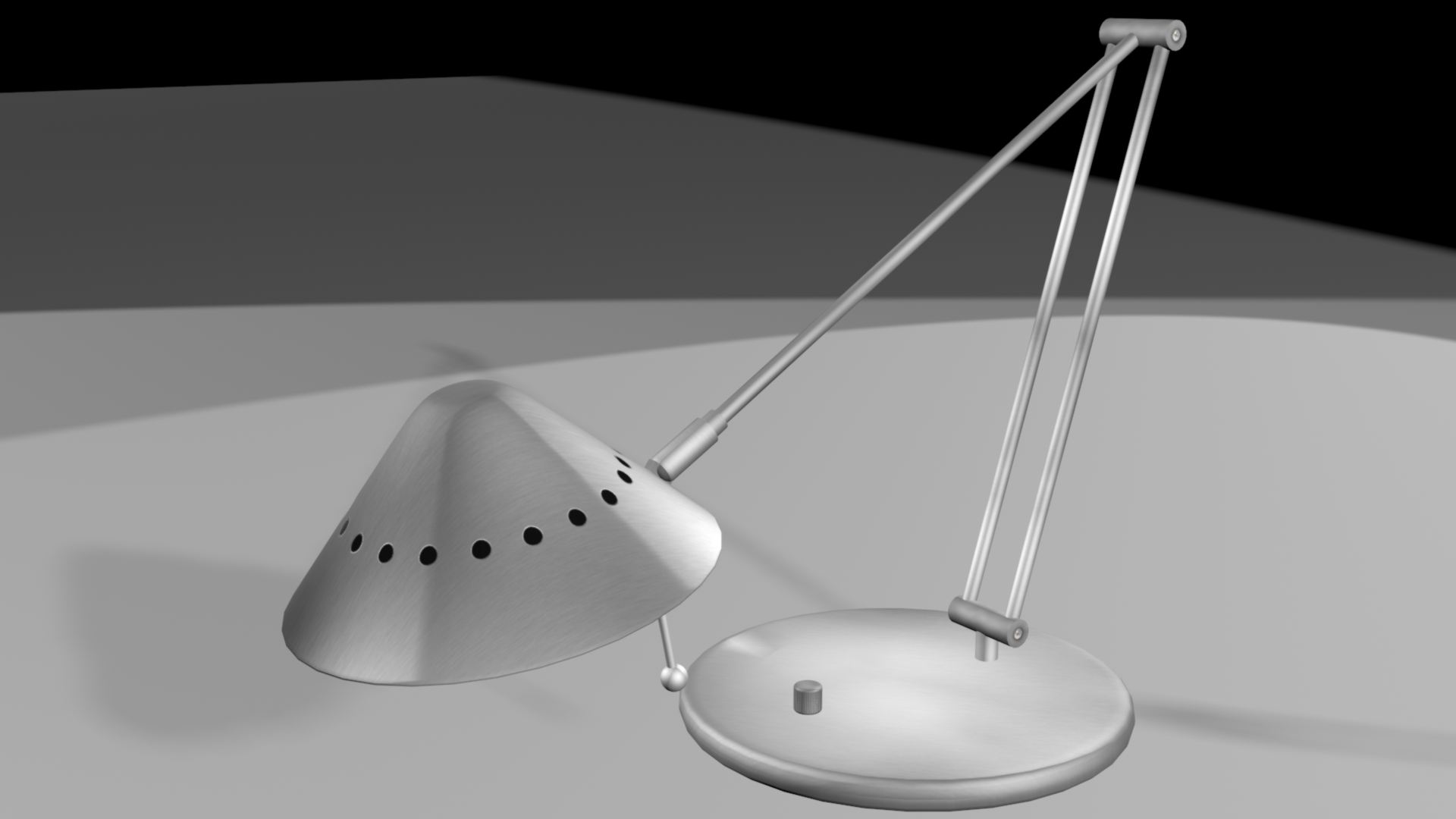 Desk Lamp Model