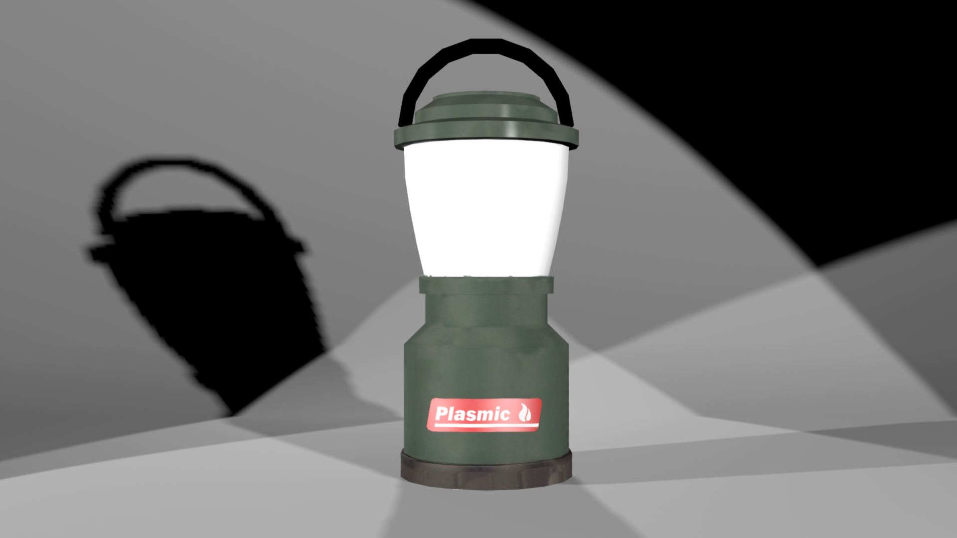 Electric Lantern LOD 1