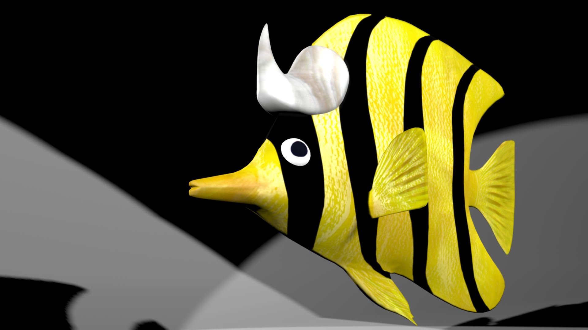 Rhinostrip Fish Model