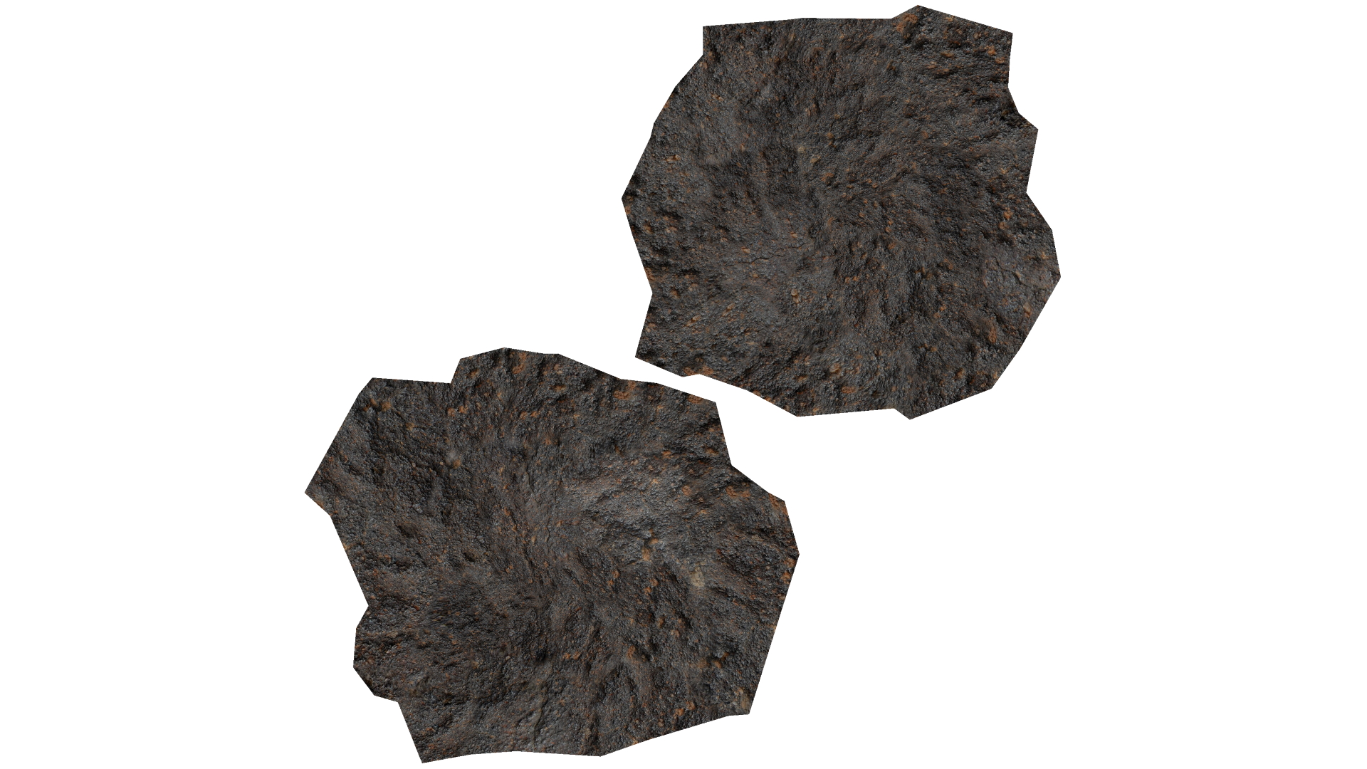 Volcanic Rock Diffuse Map